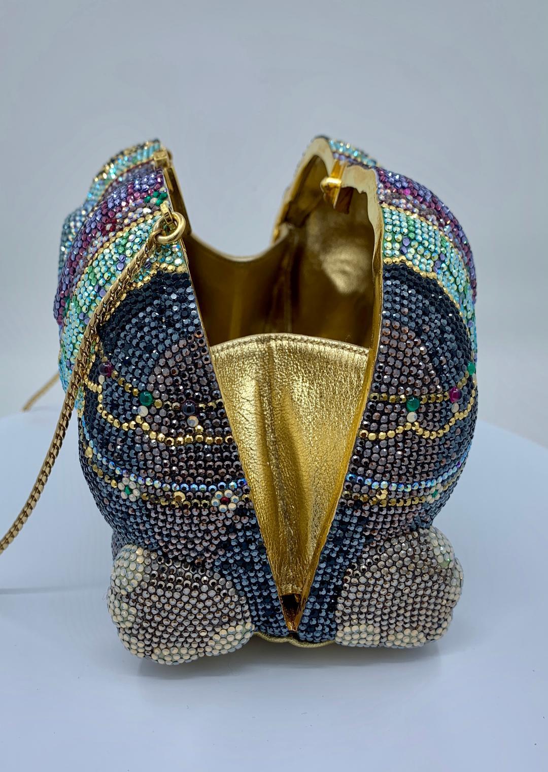 Stunning Judith Leiber Maharaja “Trunks Up For Good Luck