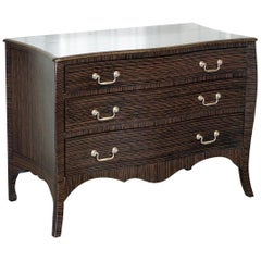 Stunning Julian Chichester Chelsea London Serpentine Fronted Chest of Drawers