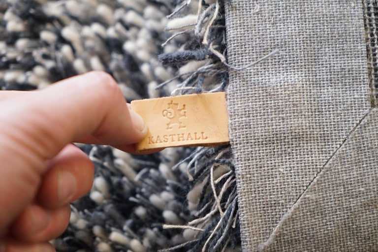 Stunning Kasthall Tekla 550 Half Moon Hand Tufted Rug Made in Sweden ...