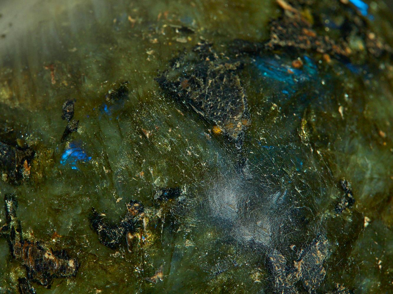 Una splendida sfera di labradorite in vendita 8