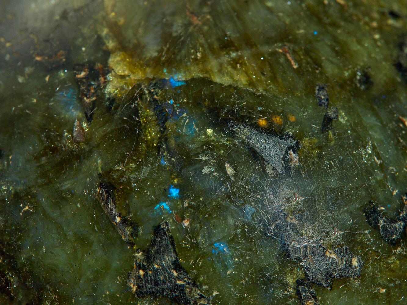 Una splendida sfera di labradorite in vendita 10