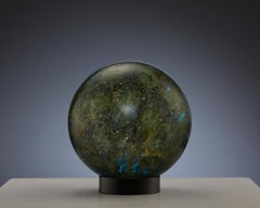 Stunning Labradorite sphere