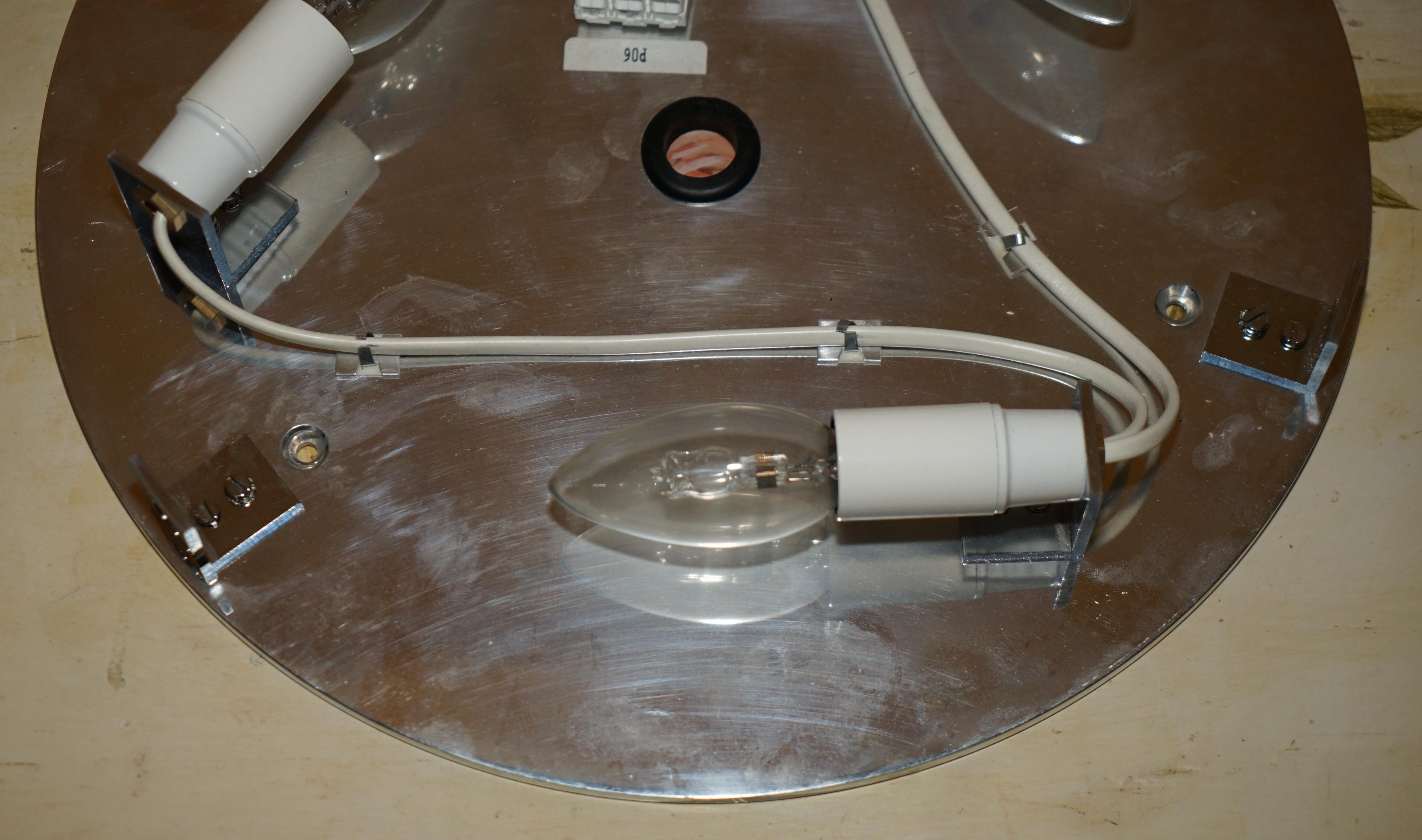 STUNNiNG LALIQUE CORALLINE CRYSTAL CEILING LIGHT BRAND NEW AND UNUSED en vente 6