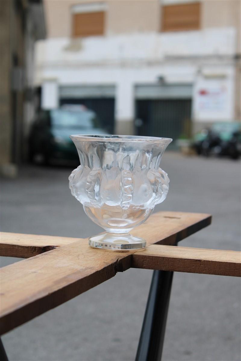 lalique dampierre vase