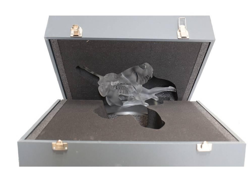 Stunning Lalique Crystal Figurine, Eden Celebration 2000, Limited Edition of 99 For Sale 1