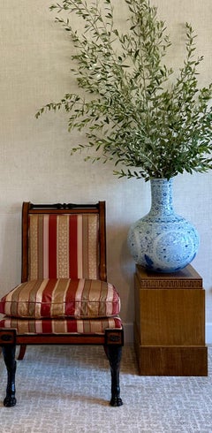 Large stamped Chinese vase from the private antiquity collection of Ann Getty