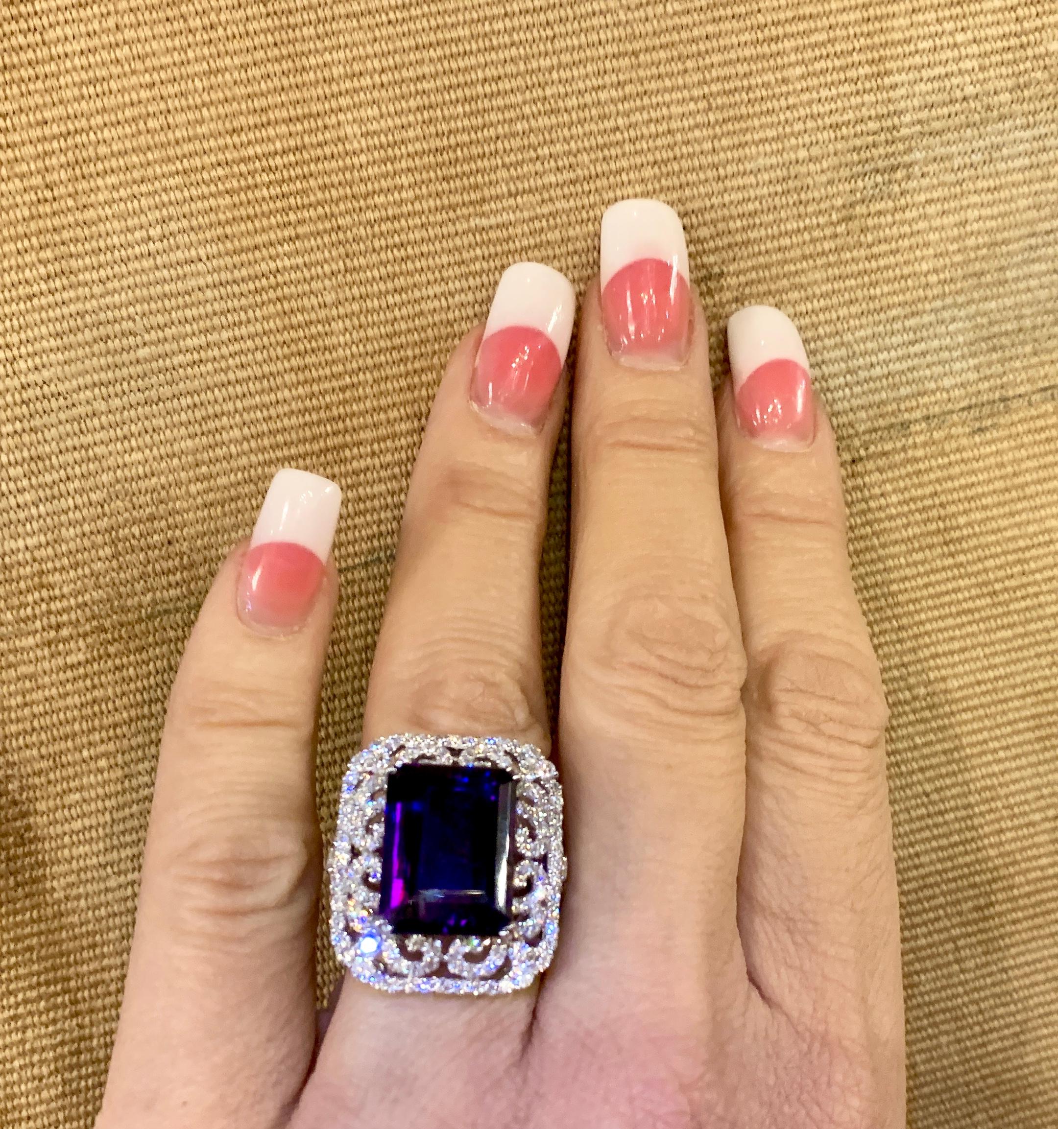 siberian emerald ring