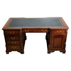 Stunning Large Georgian Style Partner's Desk