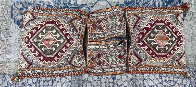 Stunning Large Gypsy Turkish Arabic Oriental Salt or Camel Bag ...