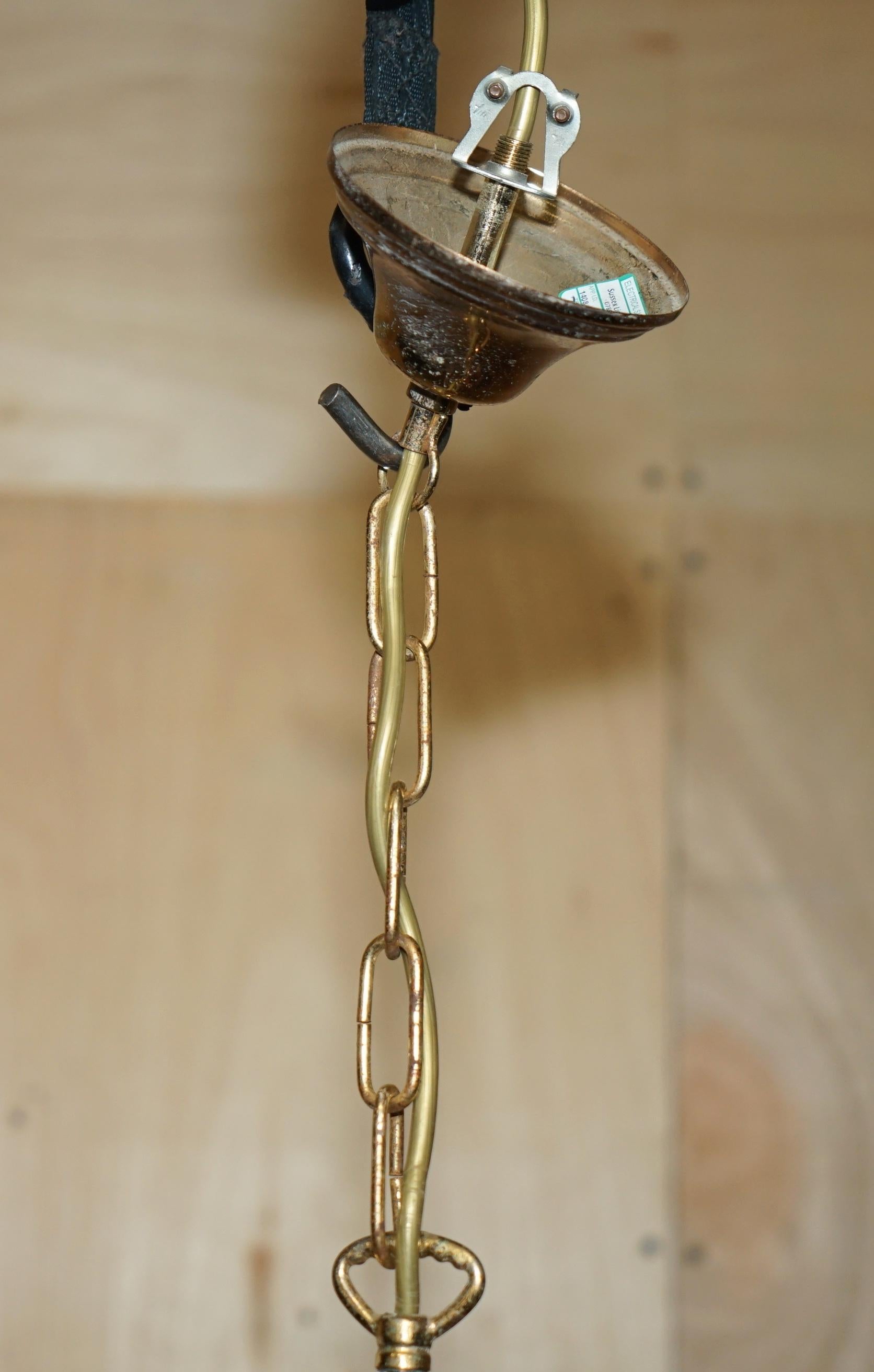 STUNNING LARGE ITALIAN MURANO ROSE GLASS MiD CENTURY MODERN FLORAL CHANDELIER For Sale 4