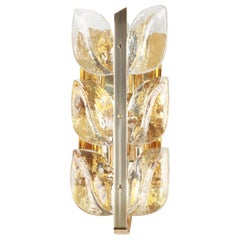 Stunning Large Kalmar Muano Sconce Wall Light, Florida, Austria, 1960s