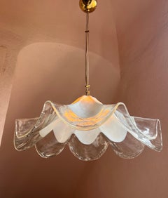 Stunning Large Murano Glass Pendant by La Murrina 1970s