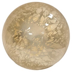 stupefacente Grande plafoniera a incasso in vetro di Murano Glass Sommerso, anni '80