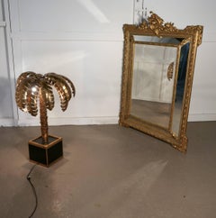 Stunning Large Napoleon III French Cushion Mirror
