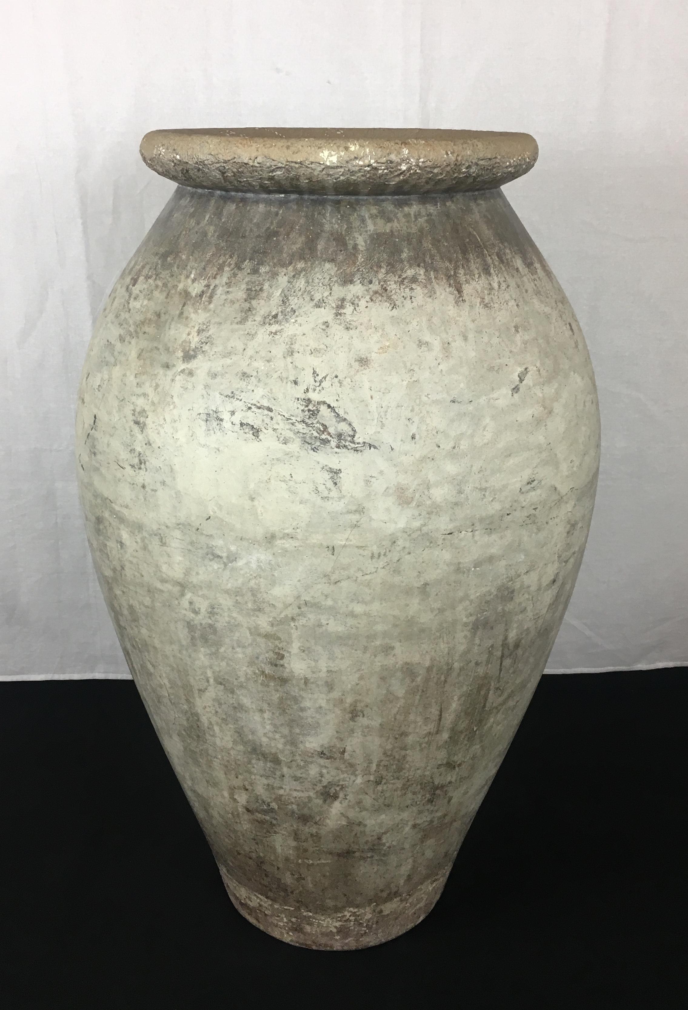 American Stunning Large Pot, Dated 1928 from Historical Estate in Beverly Hills, CA For Sale