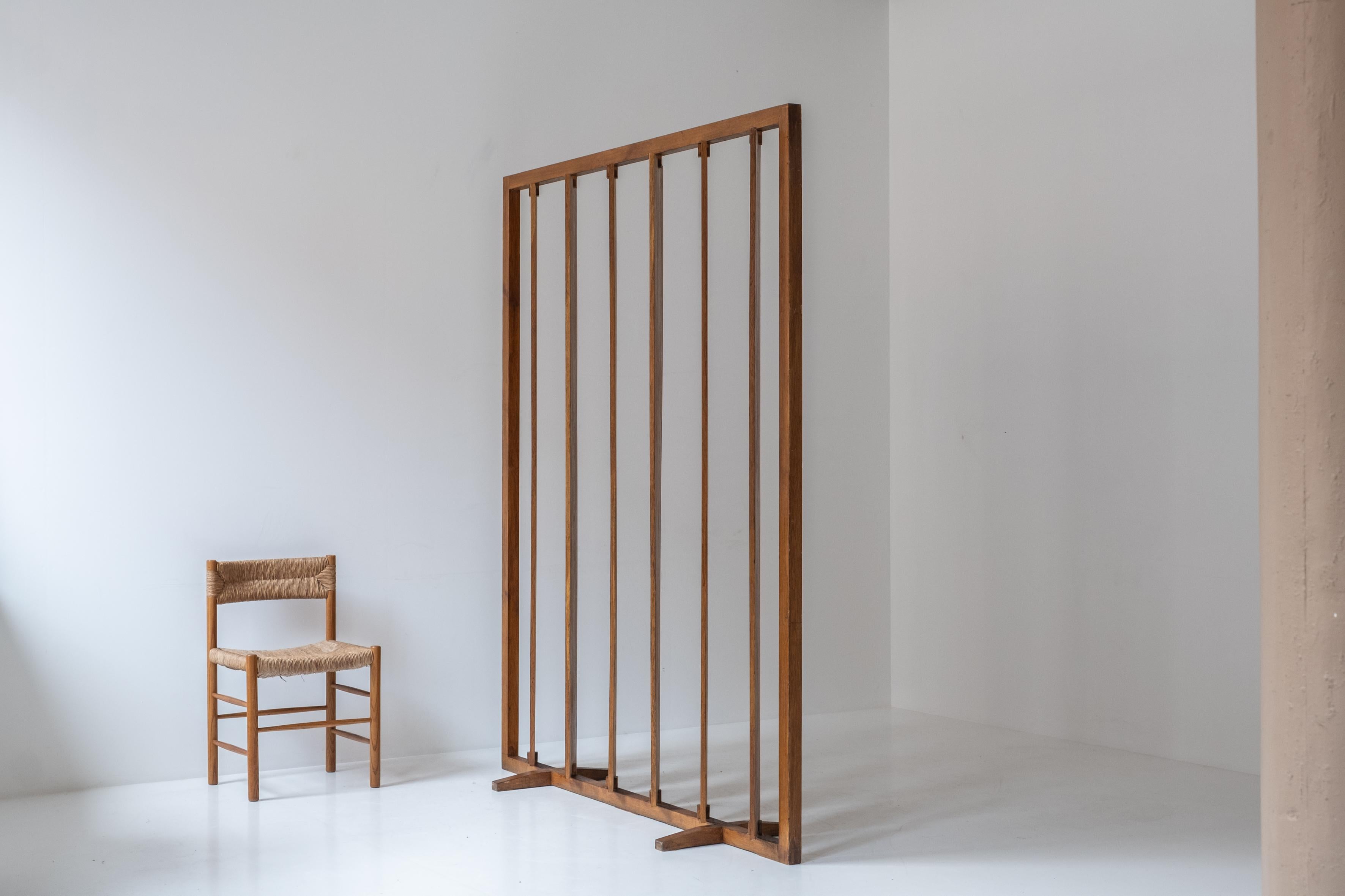Stunning large room divider designed and manufactured in France during the 1950s For Sale at 1stDibs