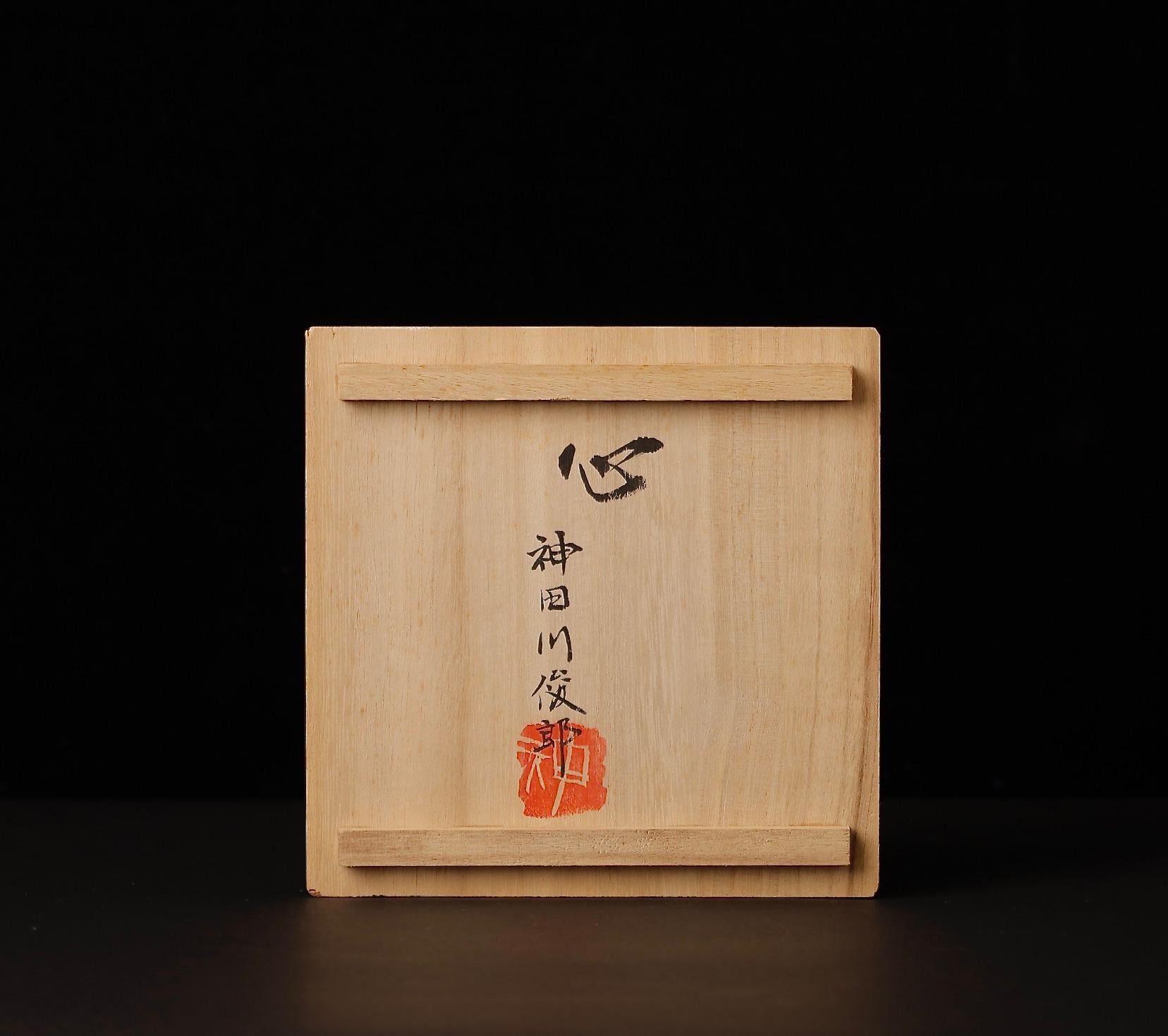 Stunning large Shigaraki ceramic vase by renowned artist Kandagawa Toshiro 7