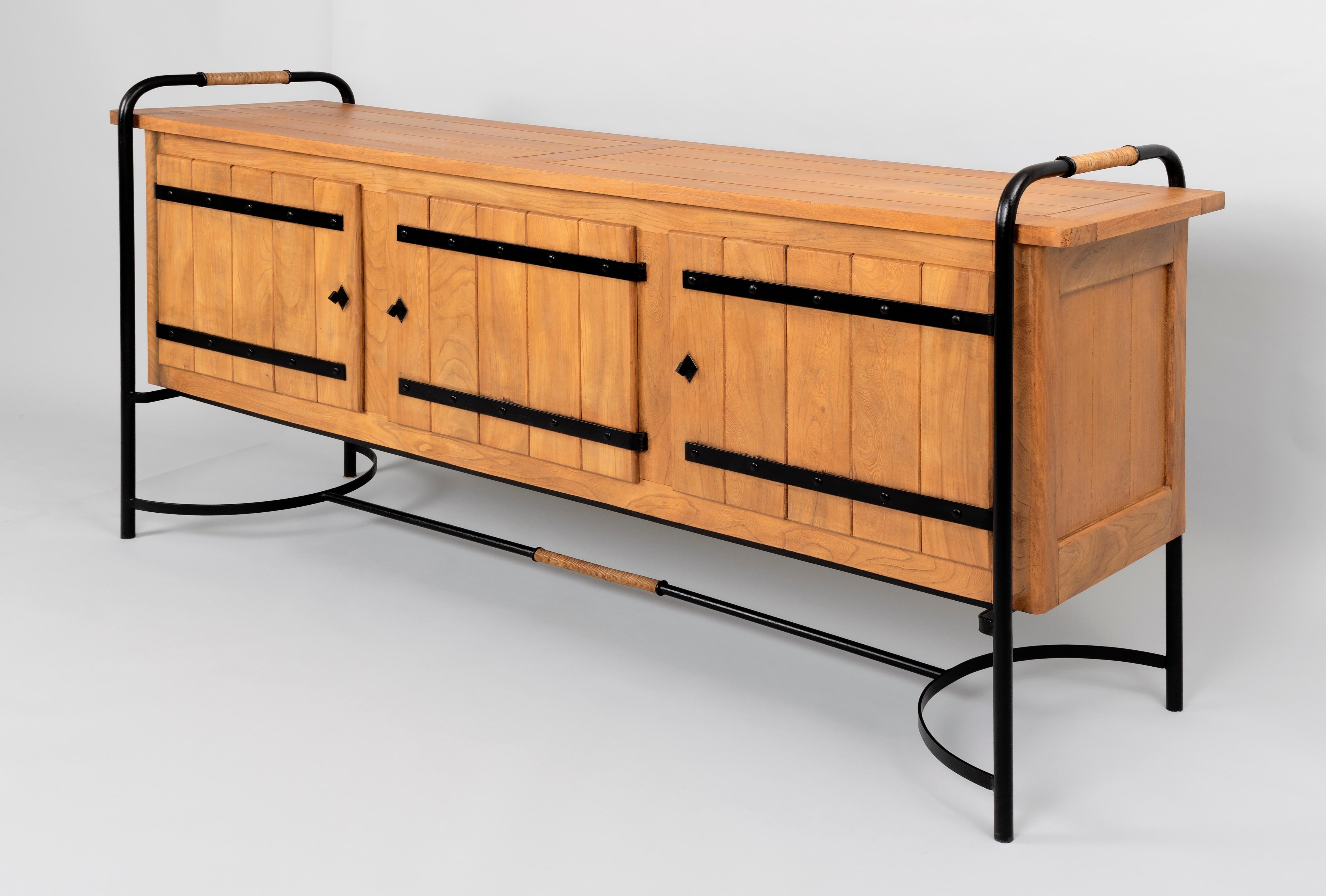jacques adnet sideboard