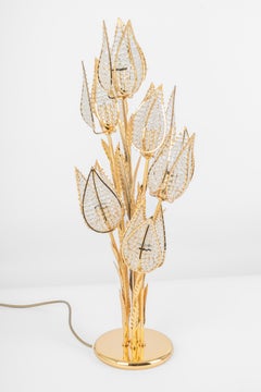 Stunning Large Table Lamp by Palwa, Germany, 1970s