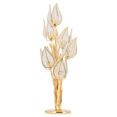 Stunning Large Table Lamp by Palwa, Germany, 1970s