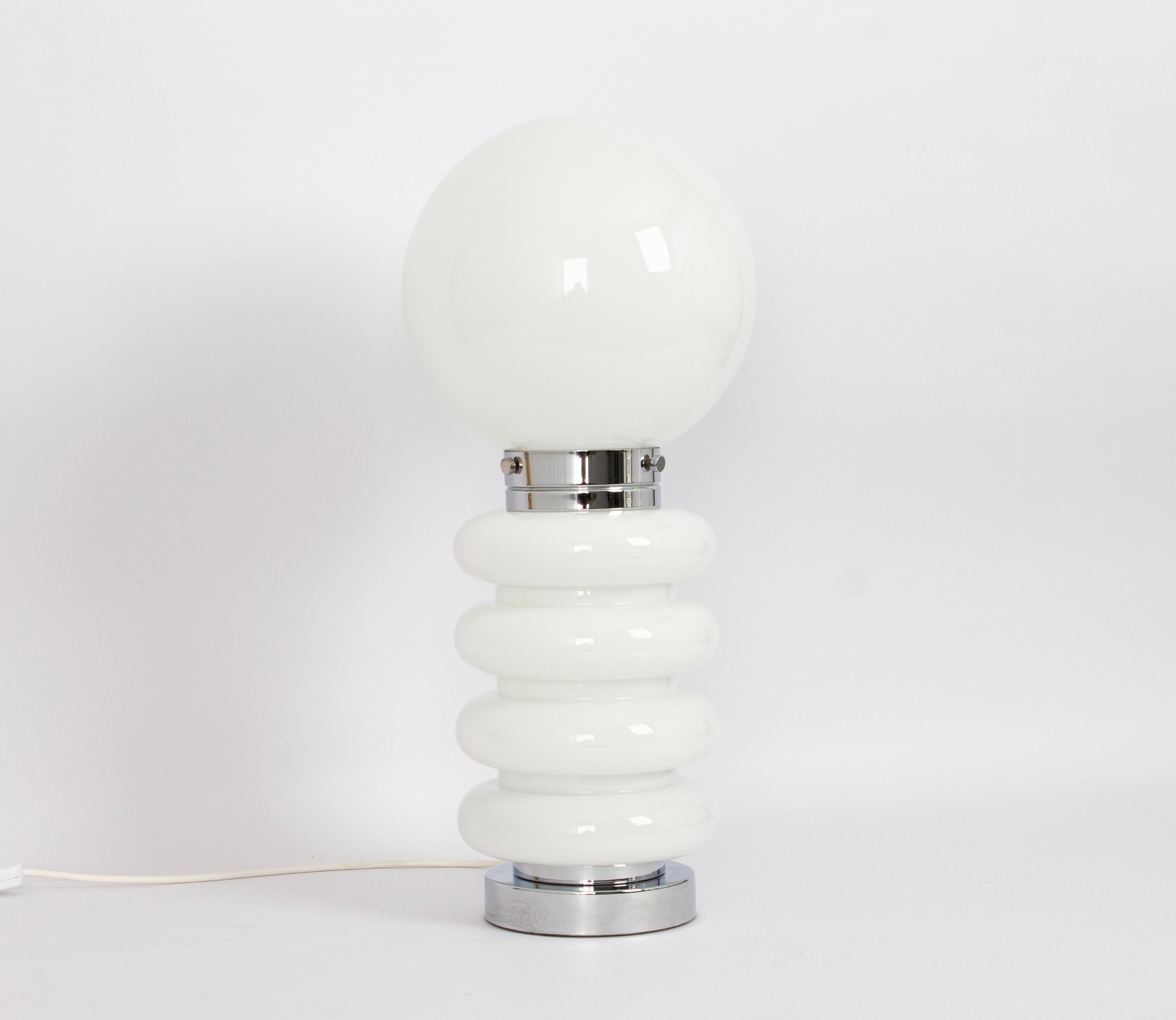 Stunning large Table Lamp in style of Carlo Nason, 1970s For Sale 3