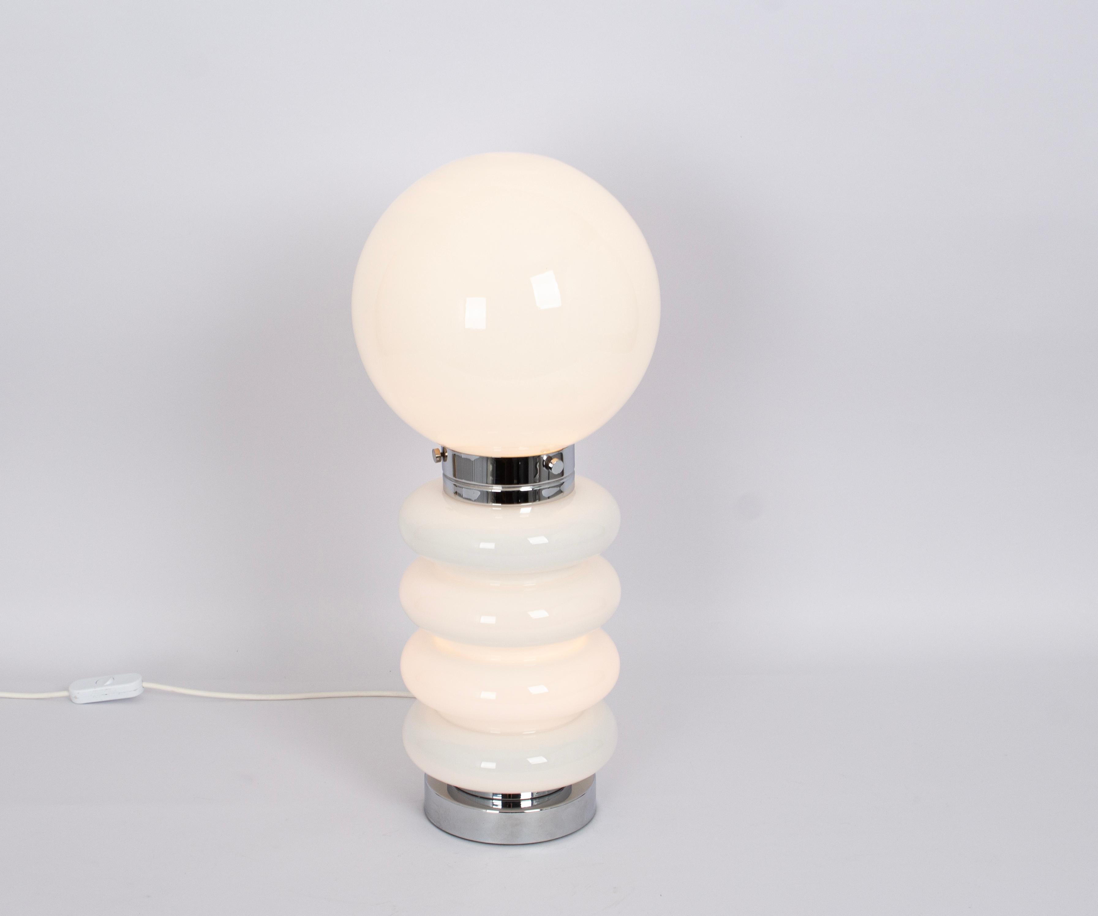 Stunning large Table Lamp in style of Carlo Nason, 1970s In Good Condition For Sale In Aachen, NRW