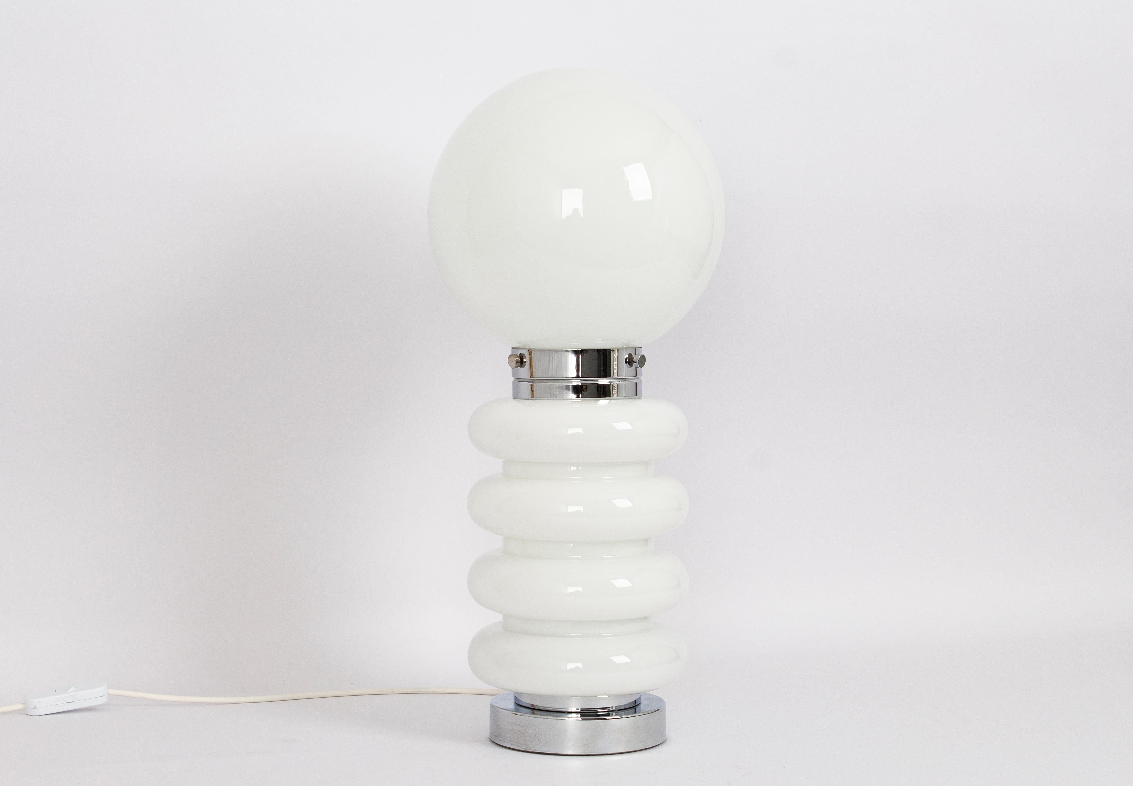 Stunning large Table Lamp in style of Carlo Nason, 1970s For Sale 2
