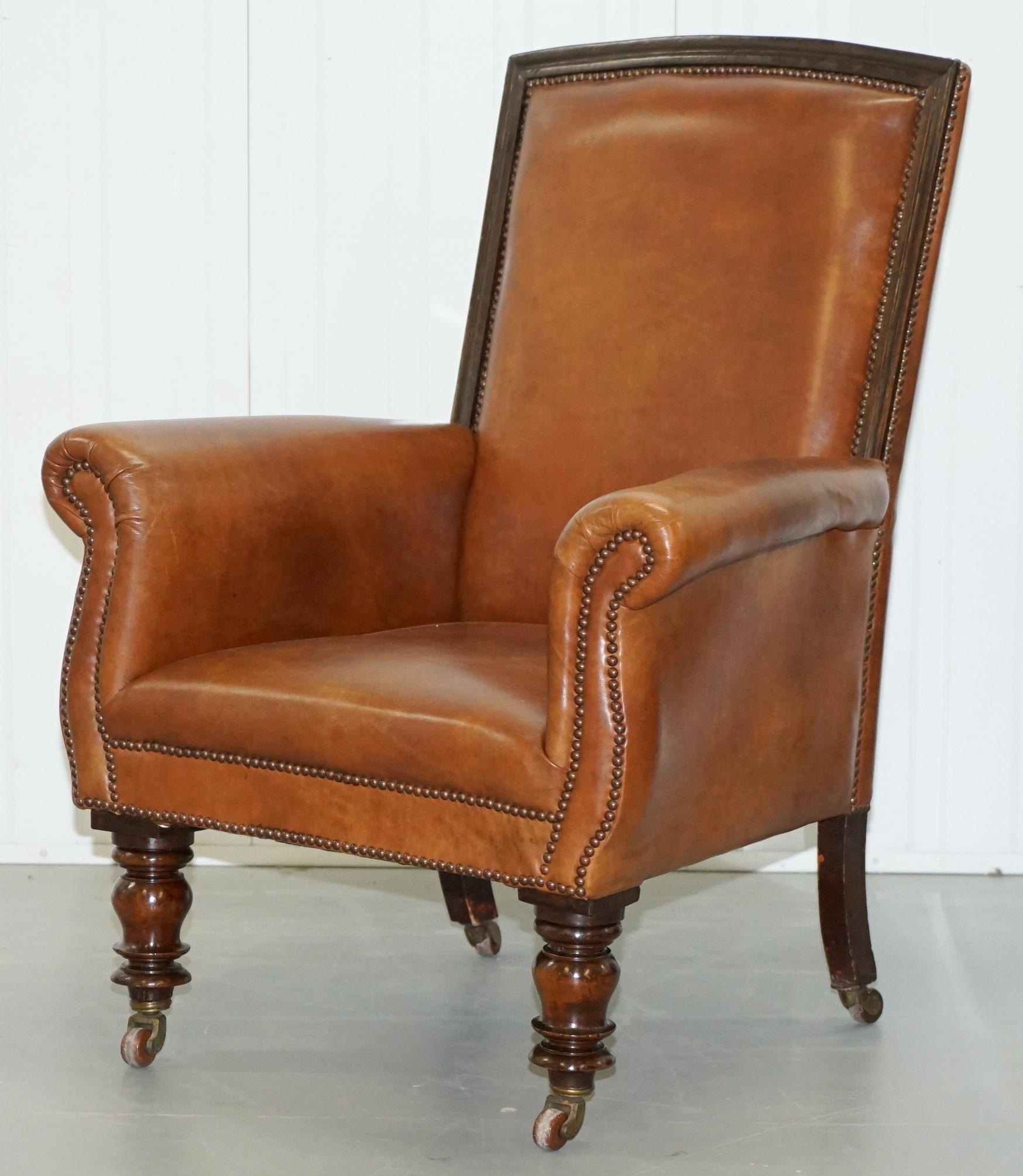 victorian reading chair