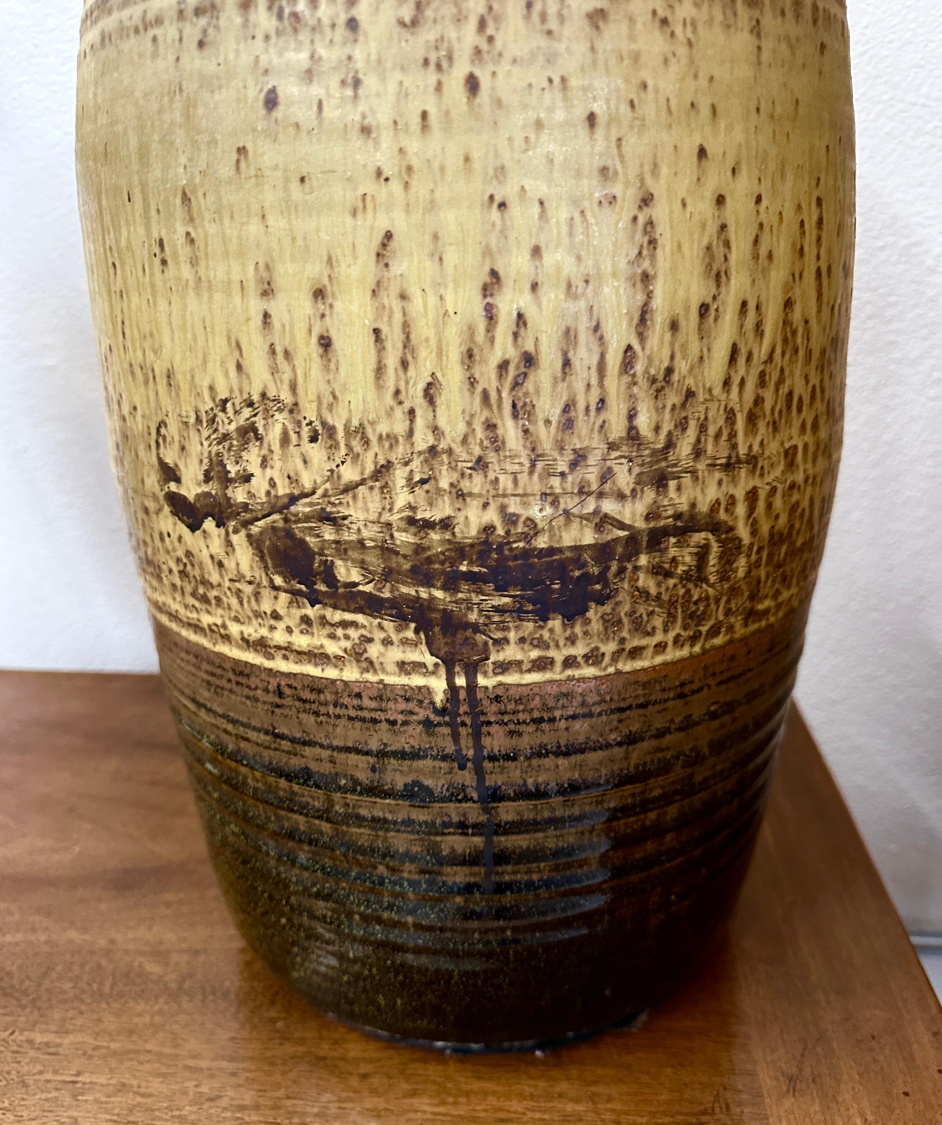 Stunning Large Weed Pot Stoneware For Sale 4
