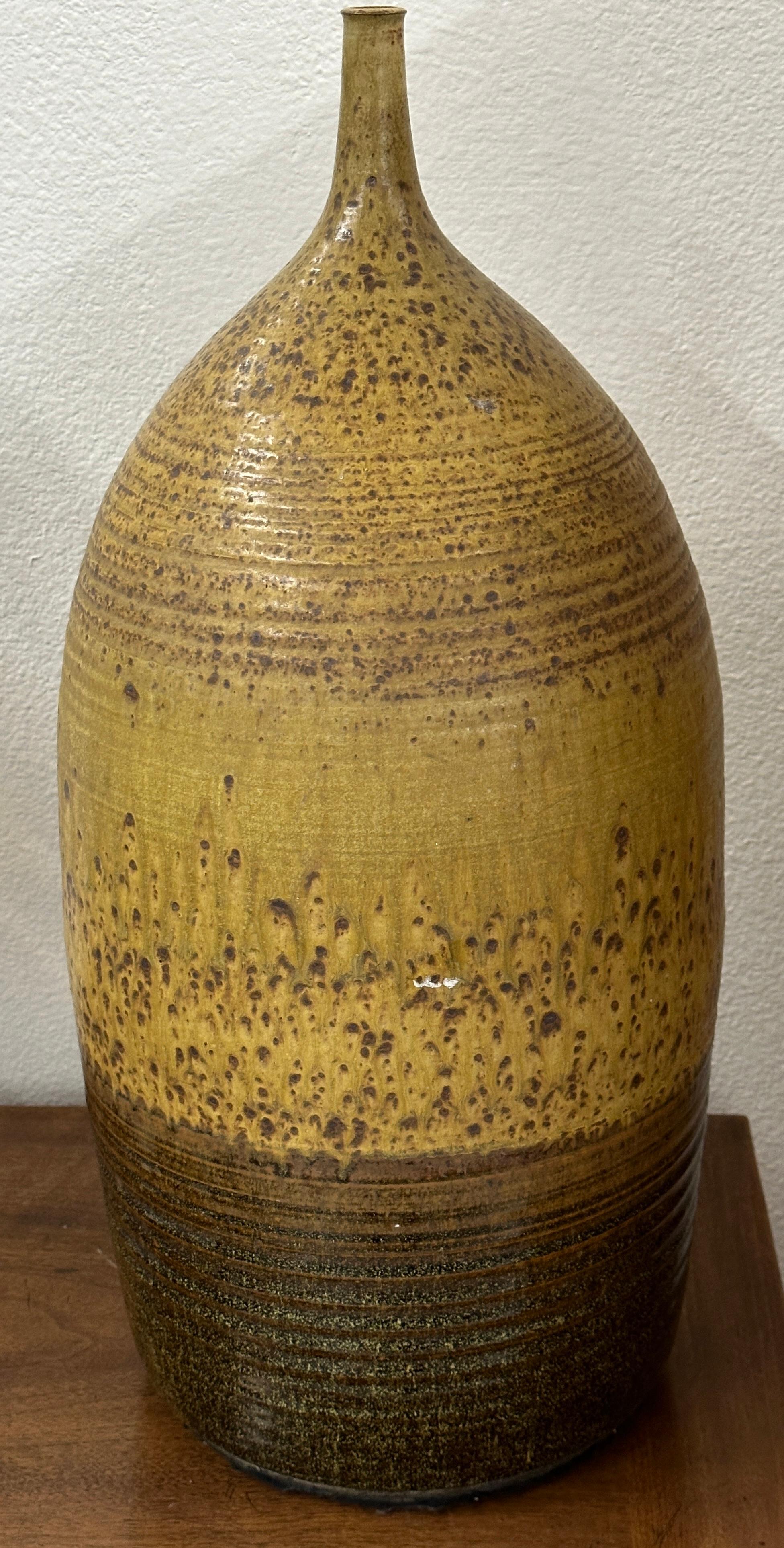 20th Century Stunning Large Weed Pot Stoneware For Sale