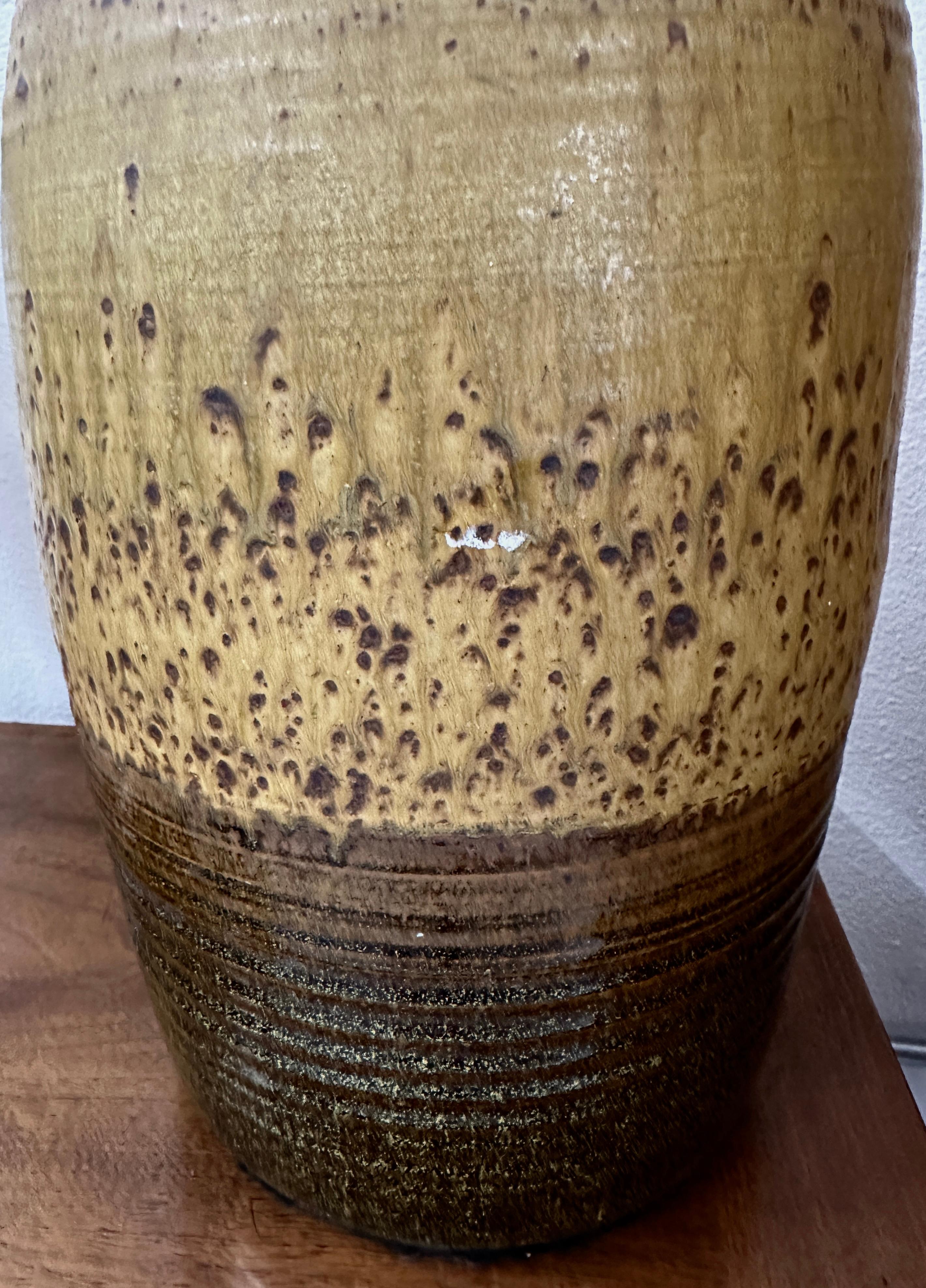 Stunning Large Weed Pot Stoneware For Sale 1