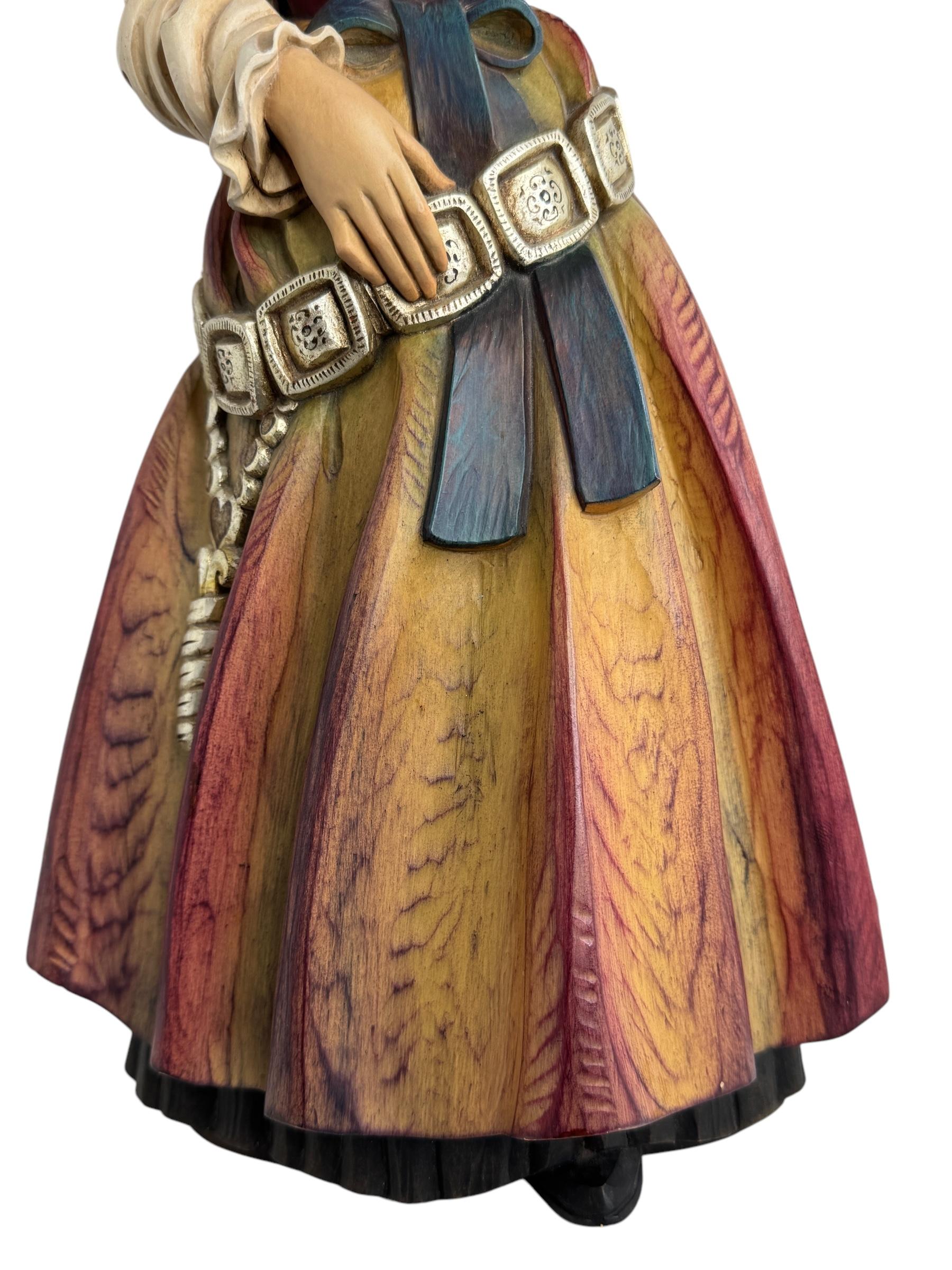 Impresionante Gran Mujer con Traje Tradicional Tirolés Talla Anri Vintage en Bueno estado para la venta en Nuernberg, DE