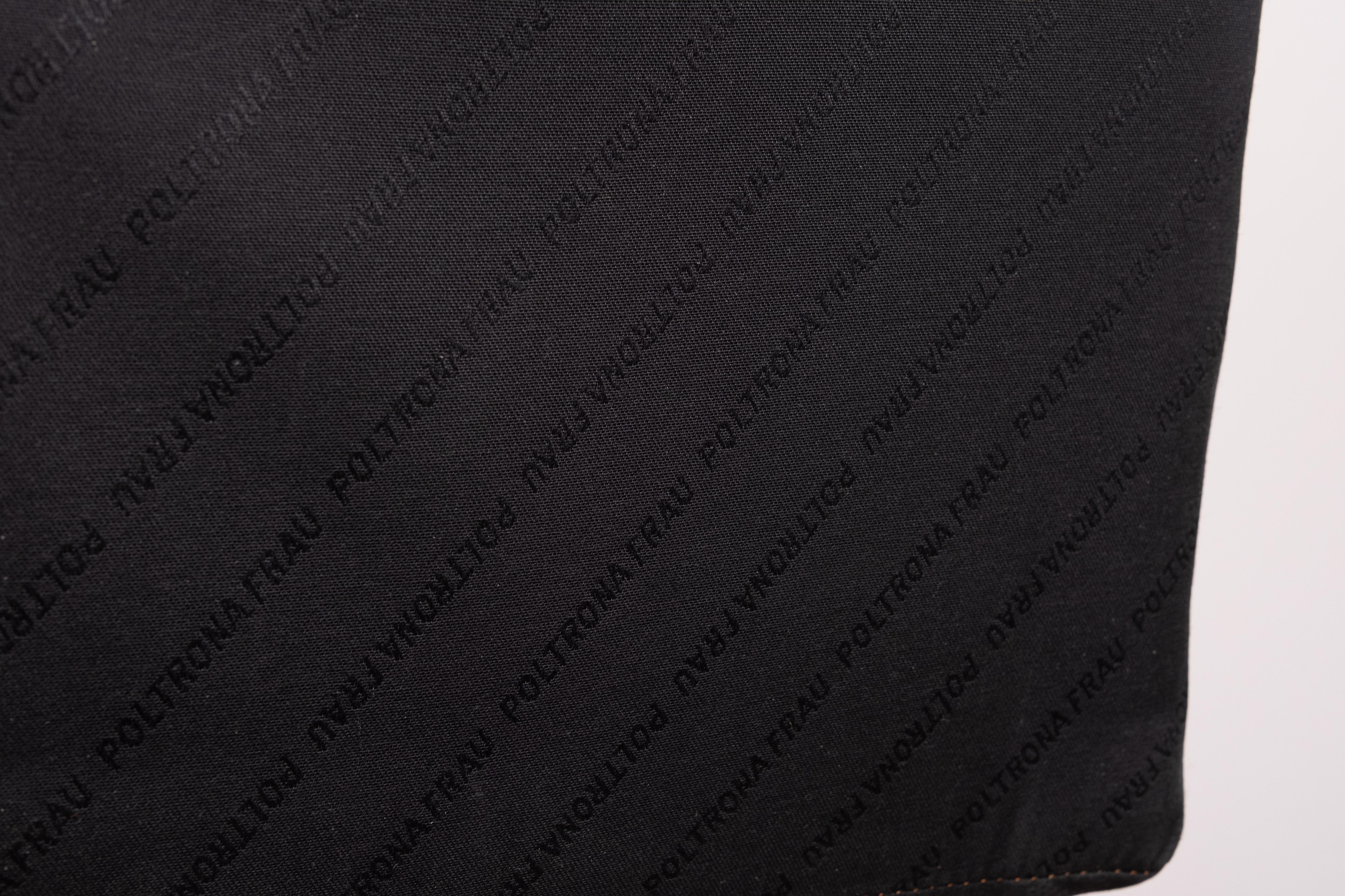 Superbe canapé 2,5 places en cuir designé par Pierluigi Cerri pour Poltrona Frau en vente 10