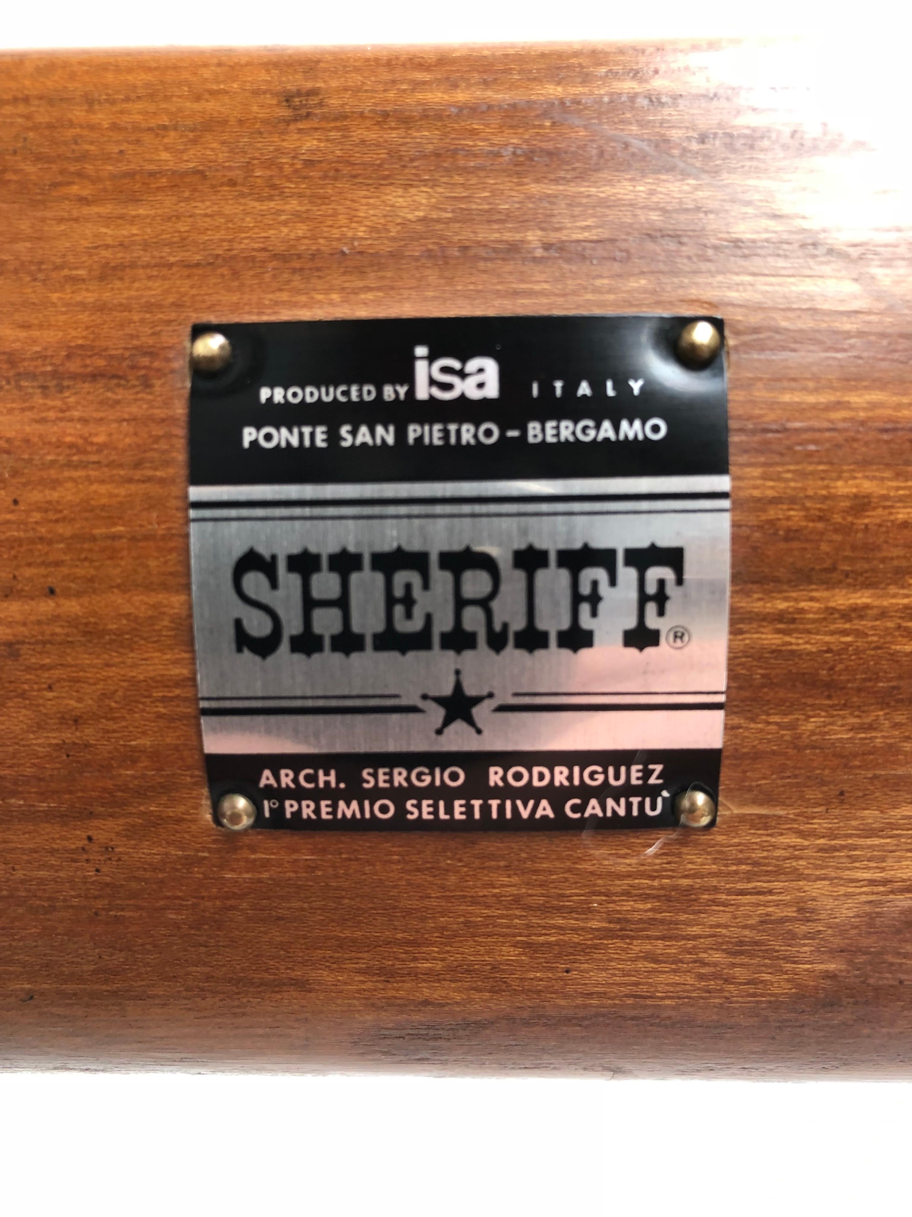sheriff chair