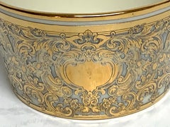 Stunning Lenox Silver & Vermeil Overlay Ice Bucket