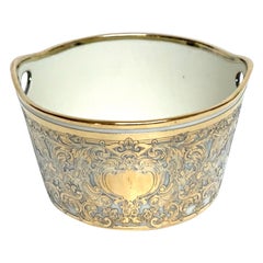 Stunning Lenox Silver & Vermeil Overlay Ice Bucket