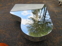 Stunning Liberace Style Mirrored Faux Piano Coffee Table