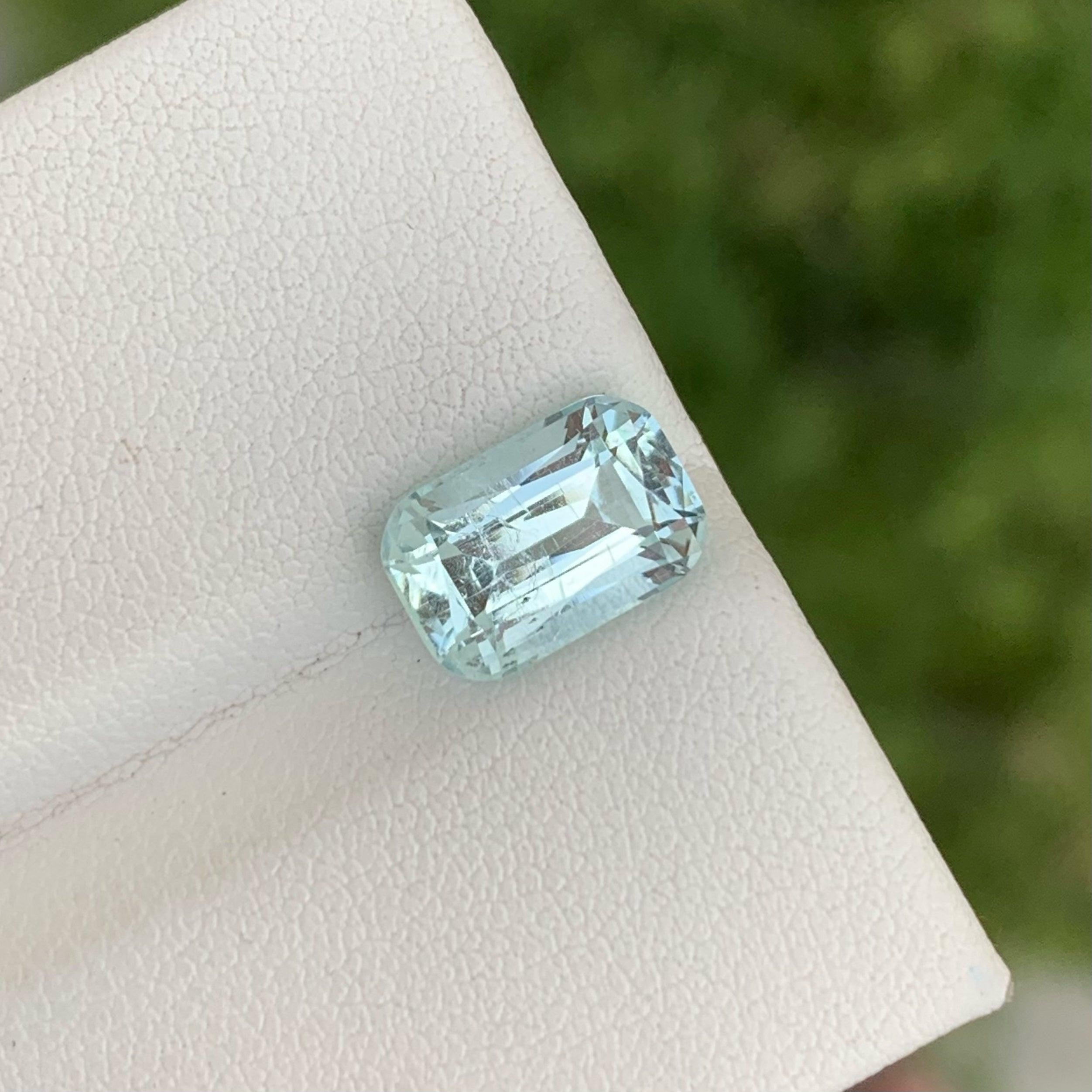 Stunning Light Blue Loose Aquamarine Gemstone, available for sale at wholesale price natural high quality 2.75 Carats  Untreated Aquamarine from Pakistan.

Product Information:
GEMSTONE NAME: Stunning Light Blue Loose Aquamarine