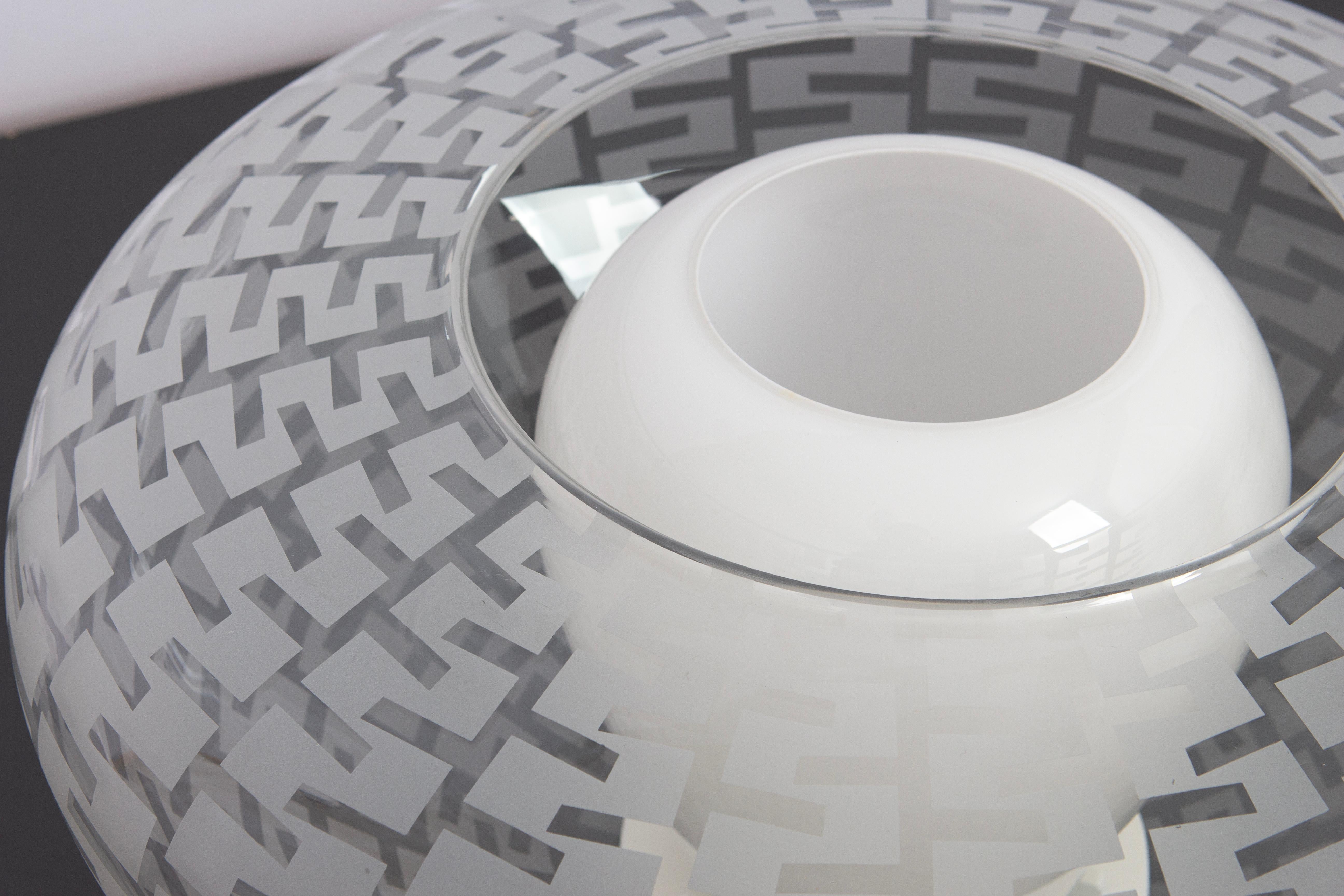 Magnifique luminaire Design/One & Putzler, Allemagne, années 50 en vente 5