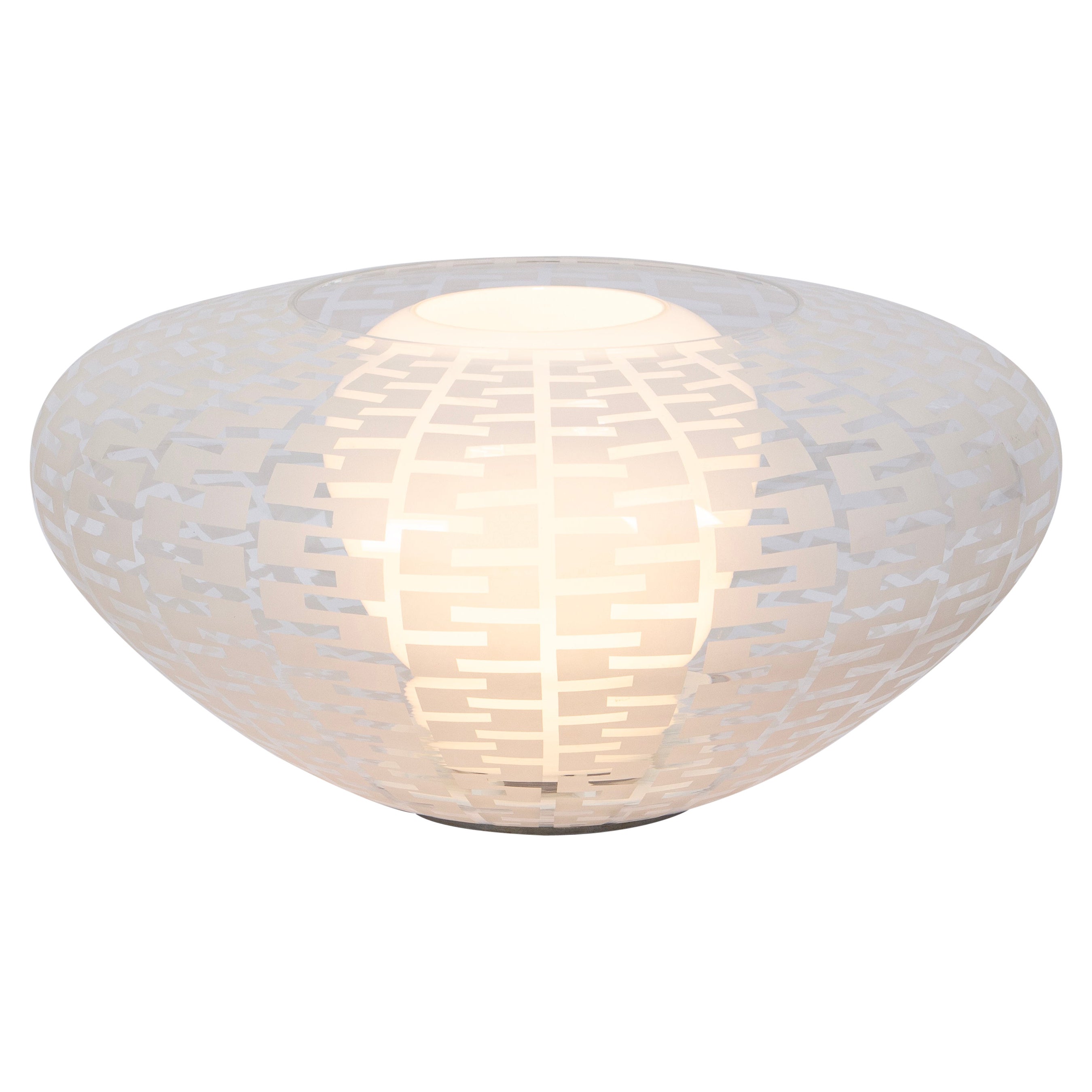 Stunning Light Fixture Designed by Wagenfeld Peill & Putzler, Germany, 50s