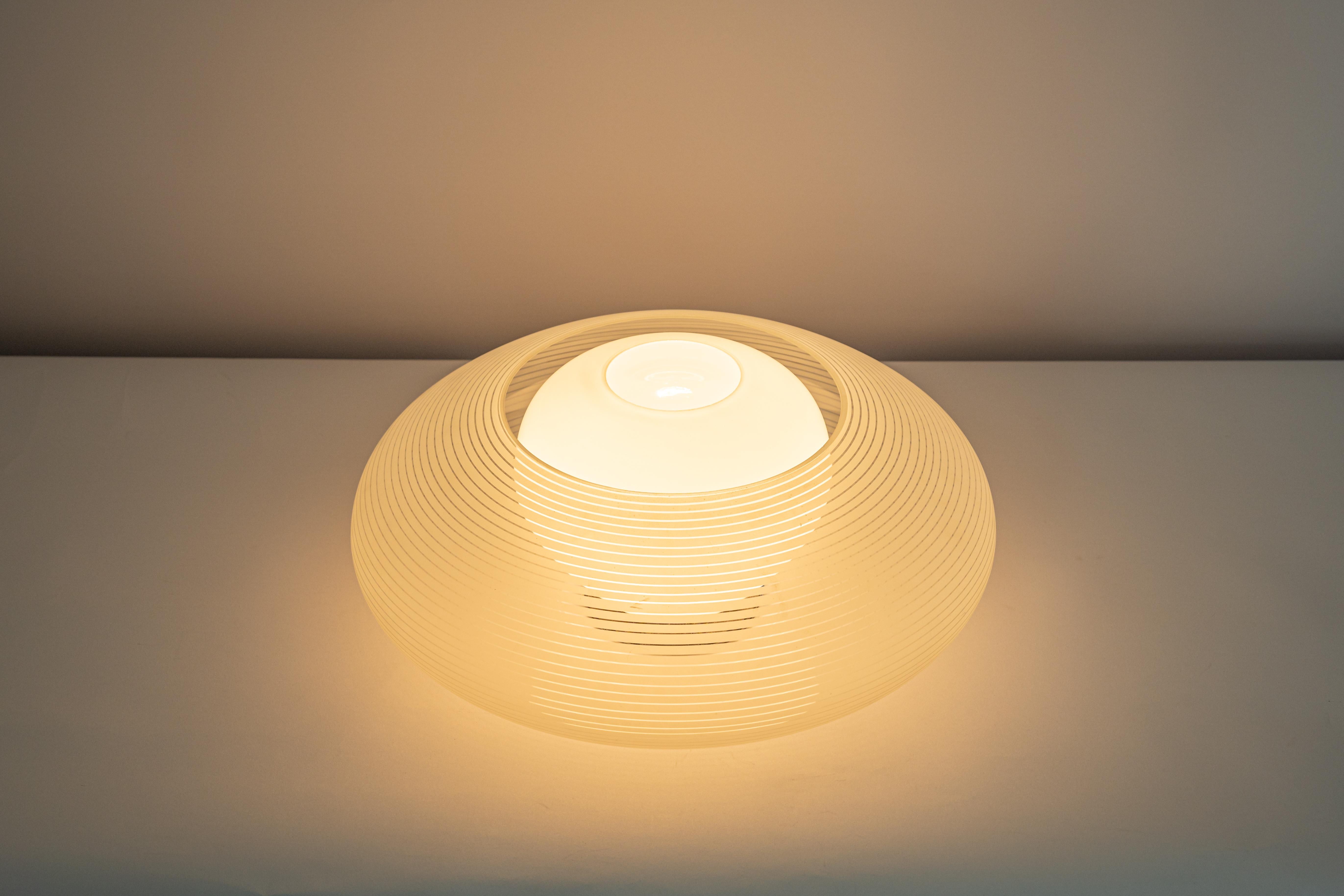 Stunning Light Fixture Designed by Wagenfeld Peill & Putzler, Juno, Germany, 50s 2