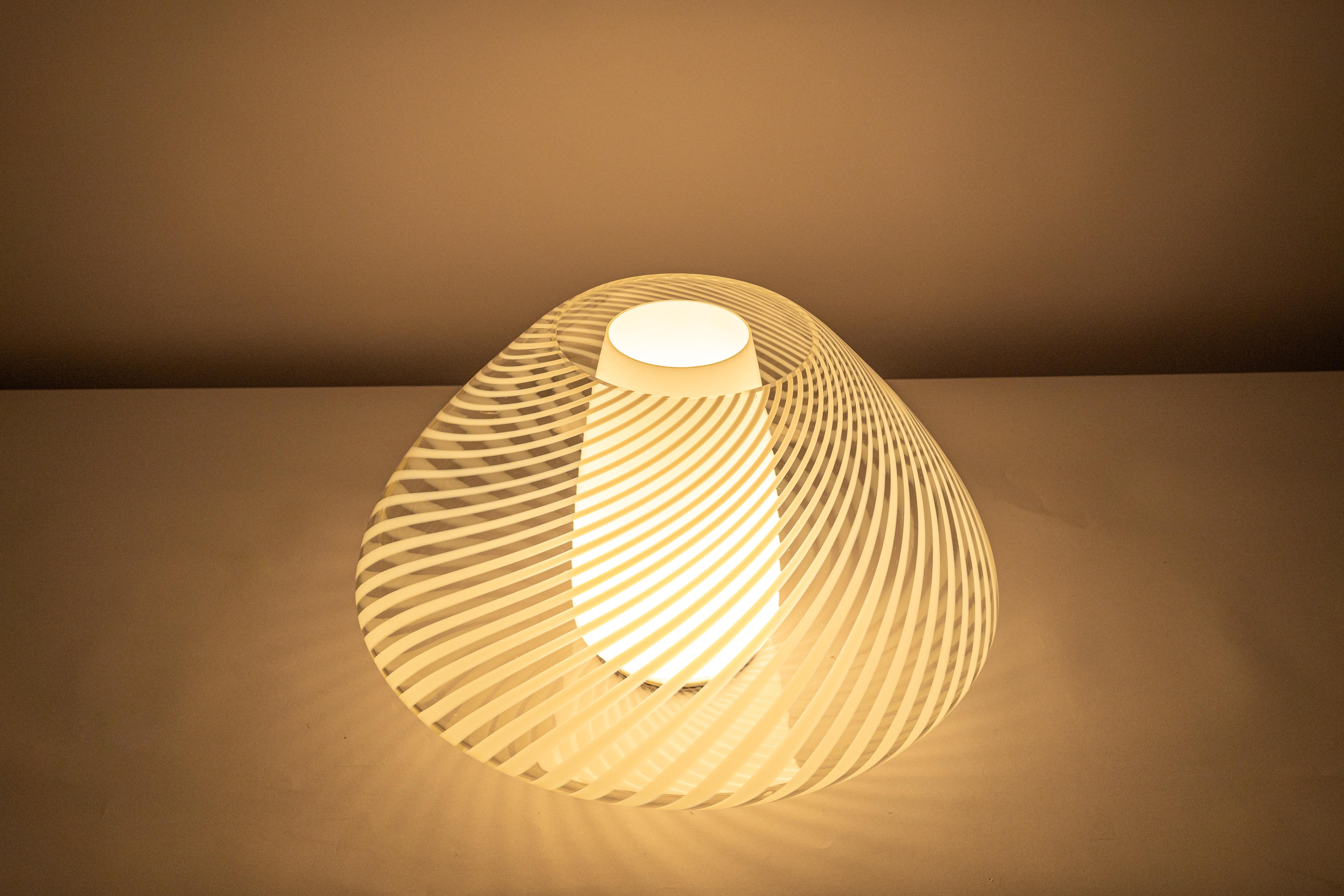Stunning Light Fixture Designed by Wagenfeld Peill & Putzler, Pollux, Germany, 50s 7