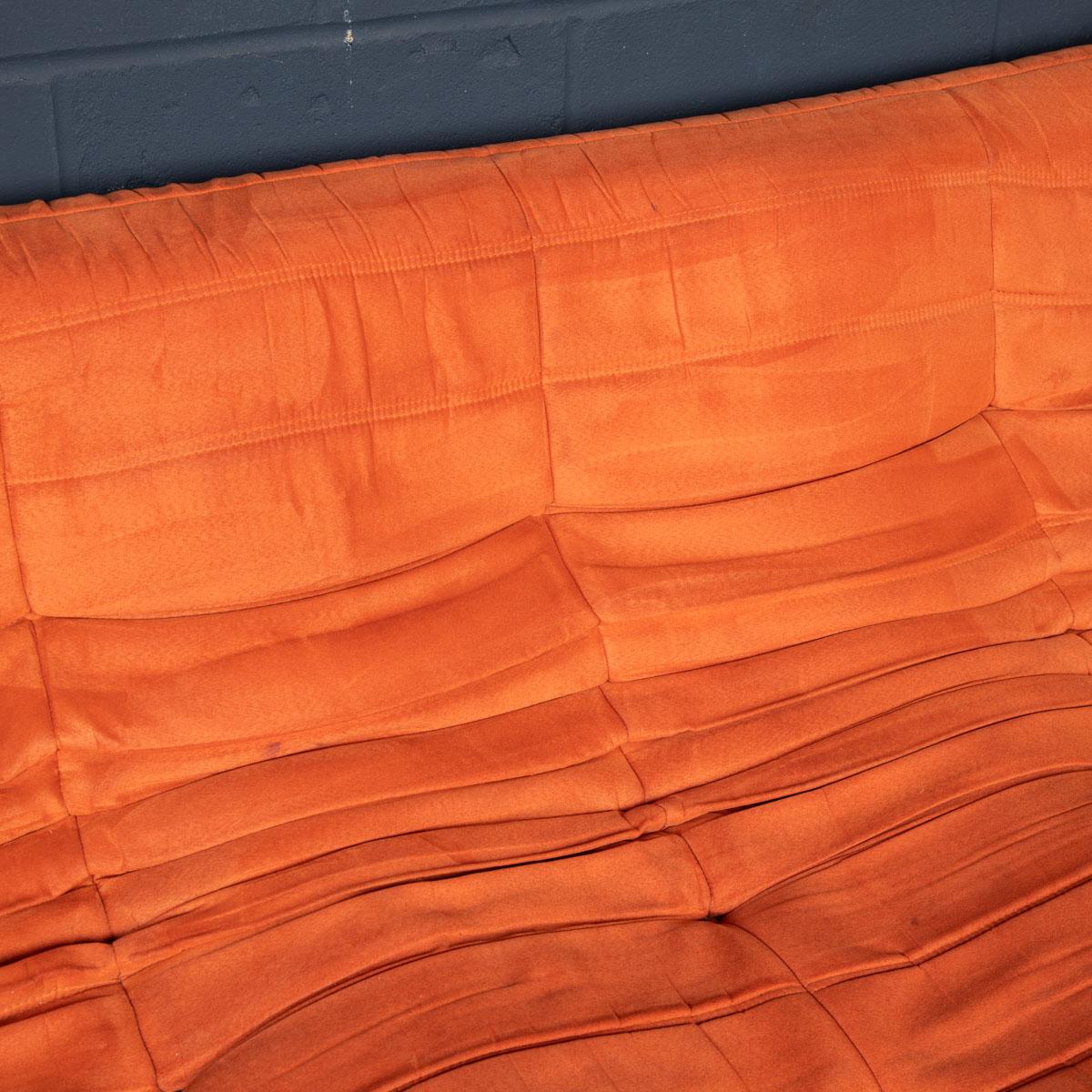 Leather Stunning Ligne Roset Sofa 'Togo', Made in France, c.2000