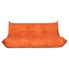 Atemberaubendes Sofa „Togo“ aus Ligne-Rose, hergestellt in Frankreich, um 2000