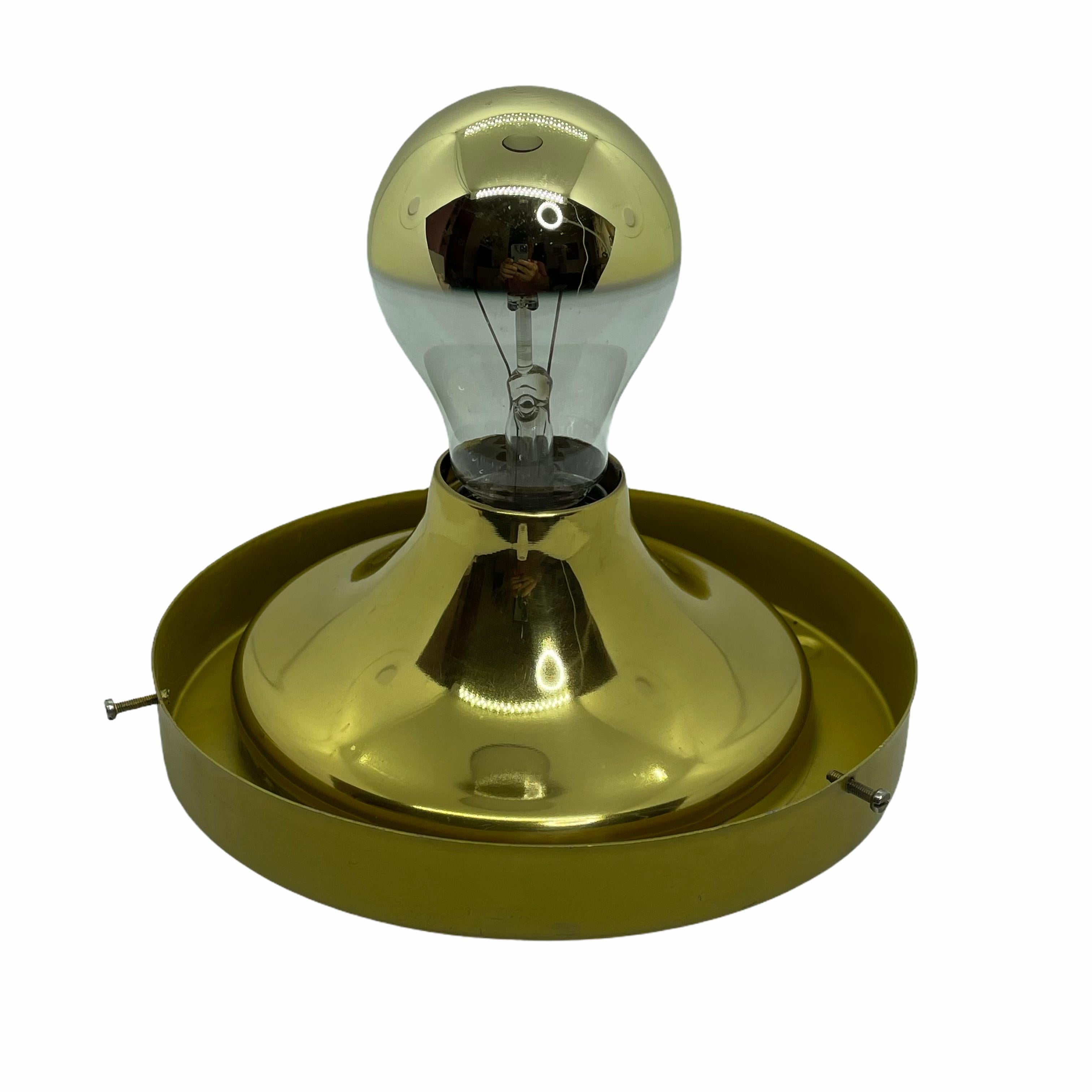 Stunning Limburg Diamond Shape Glass Flush Mount Light, 1970s For Sale 3