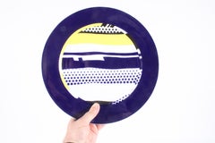 Stupendo piatto di Roy Lichtenstein Rosenthal in edizione limitata * CONSEGNA GRATUITA