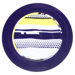 Stunning Limited Edition Roy Lichtenstein Rosenthal Plate * FREE DELIVERY