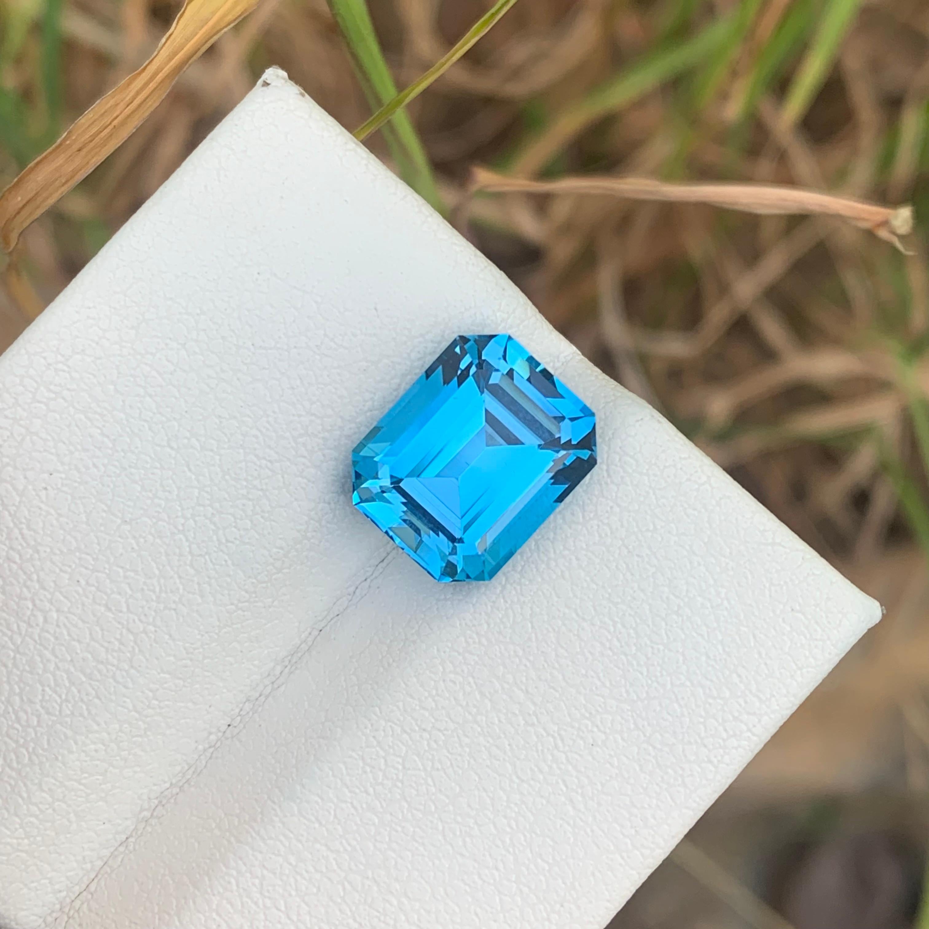 blue topaz electric