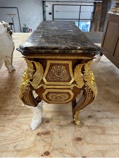 Stunning, Louis XV French empire chest of drawers, fantastic bronze detailing