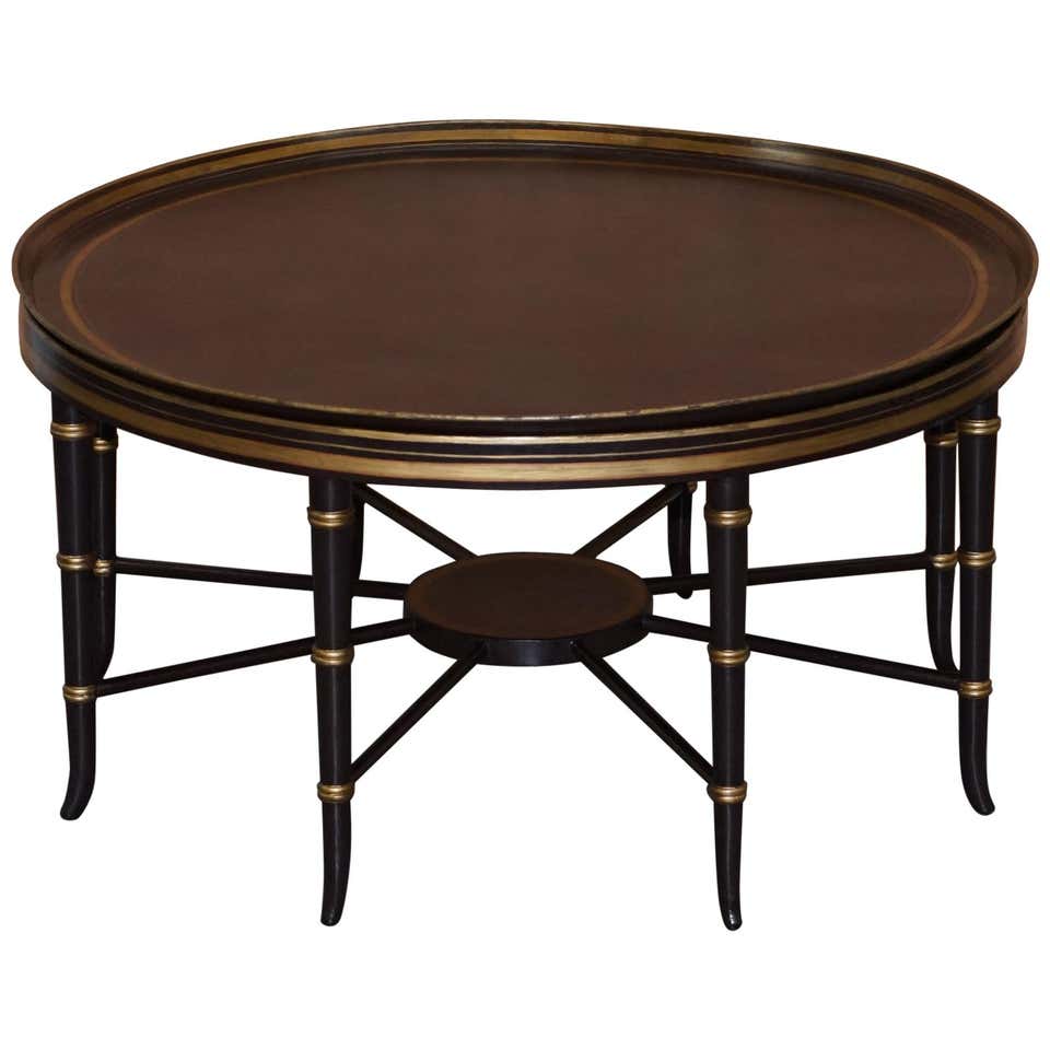 Maitland Smith Tables - 201 For Sale at 1stdibs